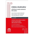  Ceza Hukuku Çözümlü Soru Bankası Hukuk Mesleklerine Giriş Sınavına Hazırlık - Uğur Aşkın