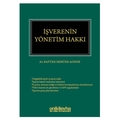 İşverenin Yönetim Hakkı - Kaptan Merter Adınır