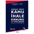  Kamu İhale Kanunu ve Uygulaması - Muhittin Abacıoğlu, Ali Abacıoğlu