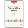  Fesih ve Tahliye Davaları - Umut Yeniocak