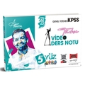 KPSS 5Yüz Türkçe Video Ders Notları Yargı Yayınları 2023