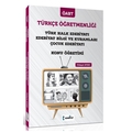 ÖABT Türkçe Öğretmenliği Türk Halk Edebiyatı ve Çocuk Edebiyatı Konu Anlatımı Edebiyat TV Yayınları 2021