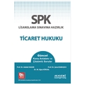 SPK Ticaret Hukuku Konu Anlatımlı - Şenol Babuşcu, Adalet Hazar, M. Oğuz Köksal