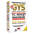  T.C. Adalet Bakanlığı GYS Şube Müdürü Merkez Teşkilat Kadrosu İçin Soru Bankası Yargı Yayınları 2025