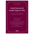  Vergi Hukukunda Vergiyi Doğuran Olay - İrem Kükrer Gezer