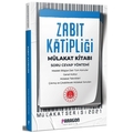 Zabıt Katipliği Sınavına Hazırlık Çıkmış Sorularla Mülakat Kitabı Paragon Yayınları 2021