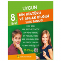 8. Sınıf Din Kültürü ve Ahlak Bilgisi Soru Bankası Sadık Uygun Yayınları