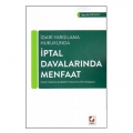 İptal Davalarında Menfaat - Ayşe Aslı Yücesoy