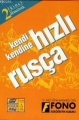 Kendi Kendine Hızlı Rusça 2. Basamak Fono Yayınları