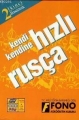  Kendi Kendine Hızlı Rusça 2. Basamak Fono Yayınları