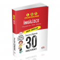  LGS İngilizce 30 Deneme Sınavı Editör Yayınları