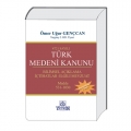 Türk Medeni Kanunu (3 Cilt) - Ömer Uğur Gençcan