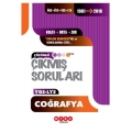 YGS LYS Coğrafya Çözümlü Çıkmış Sorular 1981-2016 Merkez Yayınları