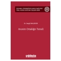  Anonim Ortaklığın Temsili - Sergül Balsever