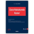 Ceza Hukukunda Kusur - Serkan Meraklı