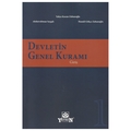  Devletin Genel Kuramı Giriş Cilt 1 - Yahya Kazım Zabunoğlu