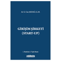  Girişim Şirketi (Start-Up) - G. Can Akdağ
