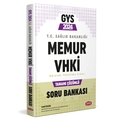 GYS T.C. Sağlık Bakanlığı Memur VHKİ Soru Bankası Data Yayınları 2024