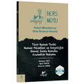  Hakimlik HMGS Ders Notları Türk Hukuk Tarihi, Hukuk Felsefesi-Sosyolojisi, G.K.H, A.H. İmtiyaz Yayınları 2026