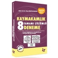 Kaymakamlık Denemeleri Tamamı Çözümlü 8 Deneme 4T Yayınları 2021