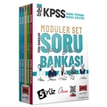  KPSS 5Yüz Ekibi GK-GY Tüm Dersler Soru Bankası Modüler Set Yargı Yayınları 2024