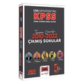 KPSS GY-GK Lise (Ortaöğretim) Tamamı Çözümlü 2010-2022 Çıkmış Sorular Yargı Yayınları 2024