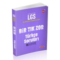 LGS Bir Tık Zor Türkçe Soruları Data Yayınları