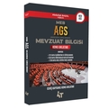  MEB AGS Mevzuat Bilgisi Konu Anlatımı 4T Yayınları 2025