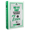 MEB AGS ÖABT Lise Matematik Öğretmenliği Tamamı Çözümlü 7 Deneme Pegem Akademi Yayınları 2026
