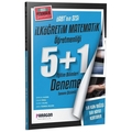  ÖABT İlköğretim Matematik Öğretmenliği 5+1 Deneme Paragon Yayınları 2021
