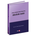  Sözlük İlkesi - Hamide Özden Özkaya Ferendeci