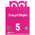  5. Sınıf Sosyal Bilgiler 24 Yaprak Test Nitelik Yayınları