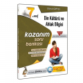 7. Sınıf Din Kültürü ve Ahlak Bilgisi Kazanım Soru Bankası Çanta Yayınları