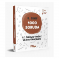 8. Sınıf 1000 Soruda T.C. İnkılap Tarihi Atatürkçülük Soru Bankası Fides Yayınları