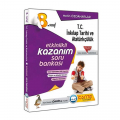 8. Sınıf T.C. İnkılap Tarihi ve Atatürkçülük Etkinlikli Kazanım Soru Bankası Çanta Yayınları