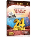  9. Sınıf Türk Dili ve Edebiyatı 24 Adımda Özel Konu Anlatımlı Soru Bankası Sınav Yayınları