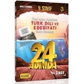 9. Sınıf Türk Dili ve Edebiyatı 24 Adımda Özel Konu Anlatımlı Soru Bankası Sınav Yayınları