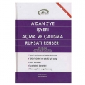 A'dan Z'ye İşyeri Açma ve Çalışma Ruhsatı Rehberi - Hafize Zülüflü