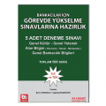 Bankacılar İçin Görevde Yükselme Sınavlarına Hazırlık 10 Adet Deneme Testi - Şener Babuşcu, Adalet Hazar