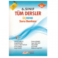  6. Sınıf Tüm Dersler Üçrenk Soru Bankası Esen Yayınları