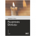  Felsefenin Doğuşu - Giorgio Colli