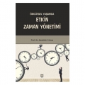  Örgütsel Yaşamda Etkin Zaman Yönetimi - Abdullah Yılmaz