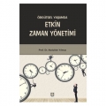 Örgütsel Yaşamda Etkin Zaman Yönetimi - Abdullah Yılmaz