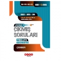  YGS LYS Geometri Çember Çözümlü Çıkmış Sorular 1981-2016 Merkez Yayınları