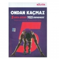 YGS Ondan Kaçmaz Orta Düzey 5 Deneme - Kültür Yayınları