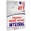  YKS AYT Hocanın Seçtiği Sorular İntegral Soru Bankası  Dahi Adam Yayınları