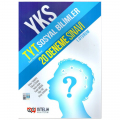  YKS TYT Sosyal Bilimler 20 Deneme Sınavı Nitelik Yayınları