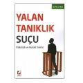  Yalan Tanıklık Suçu - Ali Murat Nas