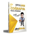  KPSS Coğrafya Konu Anlatımı Hocawebde Yayınları 2021