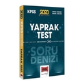 KPSS GK-GY Soru Denizi Çek Kopart Yaprak Test Pegem Akademi Yayınları 2023